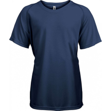 PROACT Gyerek póló Proact PA445 Kids' Short Sleeved Sports T-Shirt -10/12, Sporty Navy