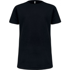 PROACT Gyerek póló Proact PA445 Kids' Short Sleeved Sports T-Shirt -6/8, Black