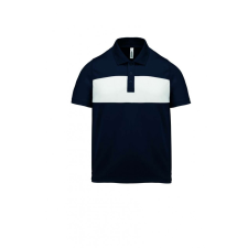 PROACT Gyerek póló Proact PA494 Kids&#039; Short Sleeve polo Shirt -6/8, Sporty Navy/White gyerek póló