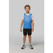PROACT Gyerek Proact PA047 Kid&#039;S Lightweight Mesh Multisport Bib -10/14, Fluorescent Green gyerek atléta, trikó