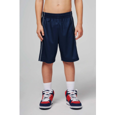 PROACT Gyerek rövid nadrág Proact PA161 Kid'S Basket Ball Shorts -10/12, Sporty Navy
