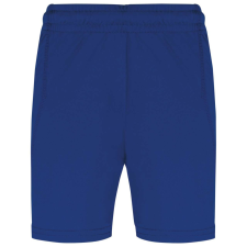 PROACT gyerek sport rövidnadrág PA103, Dark Royal Blue-10/12 gyerek nadrág