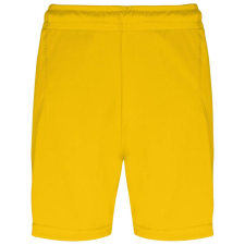 PROACT gyerek sport rövidnadrág PA103, Sporty Yellow-10/12 gyerek nadrág