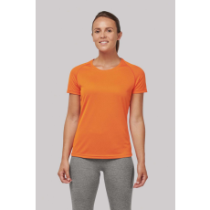 PROACT Női póló Proact PA439 Ladies' Short-Sleeved Sports T-Shirt -L, Coral