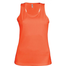 PROACT Női Proact PA442 Ladies' Sports vest -L, Fluorescent Orange