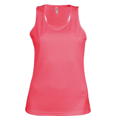 PROACT Női Proact PA442 Ladies' Sports vest -L, Fluorescent Pink