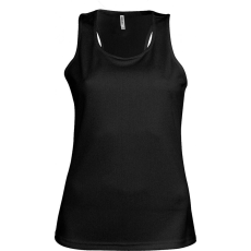 PROACT Női Proact PA442 Ladies' Sports vest -M, Black