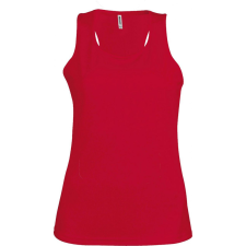 PROACT Női Proact PA442 Ladies' Sports vest -M, Red női felső