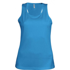 PROACT Női Proact PA442 Ladies' Sports vest -S, Aqua Blue
