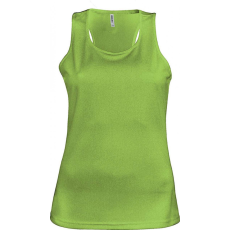 PROACT Női Proact PA442 Ladies' Sports vest -S, Lime