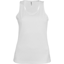 PROACT Női Proact PA442 Ladies&#039; Sports vest -S, White női felső