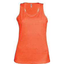 PROACT Női Proact PA442 Ladies&#039; Sports vest -XL, Fluorescent Orange női felső