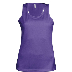 PROACT Női Proact PA442 Ladies' Sports vest -XL, Violet