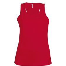 PROACT Női Proact PA442 Ladies&#039; Sports vest -XS, Red női felső