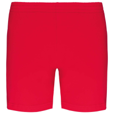 PROACT Női sport pamut rövidnadrág PA152, Red-2XL női rövidnadrág