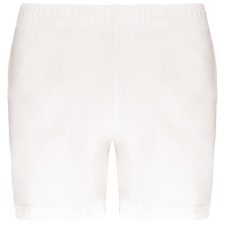 PROACT Női sport pamut rövidnadrág PA152, White-L női rövidnadrág