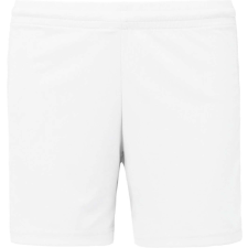 PROACT Női sport rövidnadrág PA1024, White-M női rövidnadrág