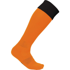 PROACT PA0300 hosszú szárú sportzokni kontrasztos színű felsö résszel Proact, Orange/Black-39/42