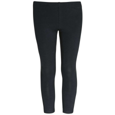 PROACT PA1014 gyerek egyszínű leggings Proact, Dark Grey Heather-10/12