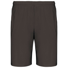 PROACT PA101 könnyű férfi sport rövidnadrág Proact, Dark Grey-M férfi rövidnadrág