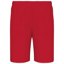 PROACT PA101 könnyű férfi sport rövidnadrág Proact, Sporty Red-2XL férfi rövidnadrág