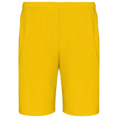 PROACT PA101 könnyű férfi sport rövidnadrág Proact, Sporty Yellow-L