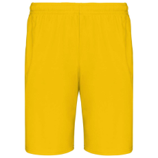 PROACT PA101 könnyű férfi sport rövidnadrág Proact, Sporty Yellow-M