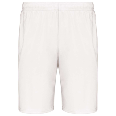 PROACT PA101 könnyű férfi sport rövidnadrág Proact, White-XL