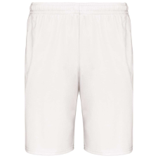 PROACT PA101 könnyű férfi sport rövidnadrág Proact, White-XS férfi rövidnadrág