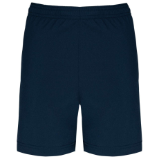 PROACT PA1025 gyerek performance sport rövidnadrág Proact, Navy-8/10