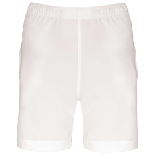 PROACT PA1025 gyerek performance sport rövidnadrág Proact, White-8/10 gyerek nadrág