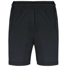 PROACT PA103 gyerek sport rövidnadrág Proact, Black-10/12 gyerek nadrág