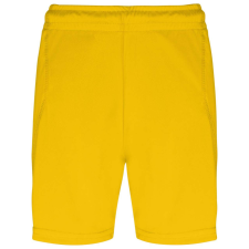 PROACT PA103 gyerek sport rövidnadrág Proact, Sporty Yellow-12/14 gyerek nadrág