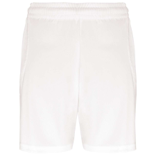 PROACT PA103 gyerek sport rövidnadrág Proact, White-12/14 gyerek nadrág