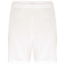 PROACT PA103 gyerek sport rövidnadrág Proact, White-6/8 gyerek nadrág