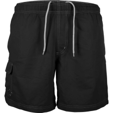 PROACT PA119 férfi mikroszálas úszónadrág-rövidnadrág Proact, Black-XS