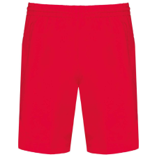 PROACT PA154 férfi sport rövidnadrág oldalzsebbel Proact, Red-2XL férfi rövidnadrág
