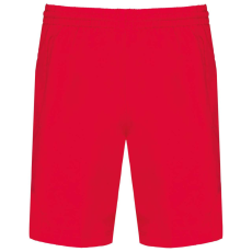 PROACT PA154 férfi sport rövidnadrág oldalzsebbel Proact, Red-XL