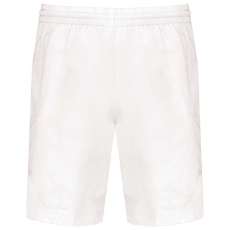 PROACT PA154 férfi sport rövidnadrág oldalzsebbel Proact, White-XL