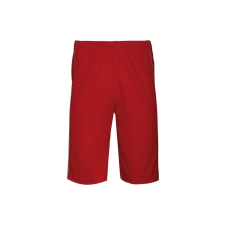 PROACT PA159 férfi kosárlabda sport rövidnadrág Proact, Sporty Red-L férfi rövidnadrág