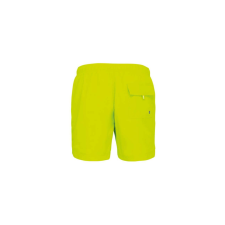 PROACT PA168 férfi úszó rövidnadrág, beépített hálóval Proact, Fluorescent Yellow-2XL férfi fürdőnadrág