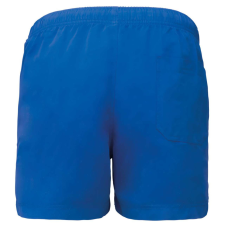 PROACT PA169 bársonyos tapintású férfi úszó rövidnadrág Proact, Aqua Blue-L férfi fürdőnadrág