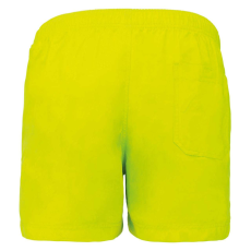 PROACT PA169 bársonyos tapintású férfi úszó rövidnadrág Proact, Fluorescent Yellow-L