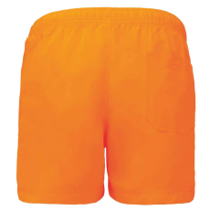 PROACT PA169 bársonyos tapintású férfi úszó rövidnadrág Proact, Orange-S