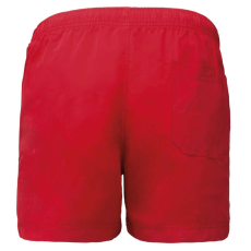 PROACT PA169 bársonyos tapintású férfi úszó rövidnadrág Proact, Sporty Red-XS