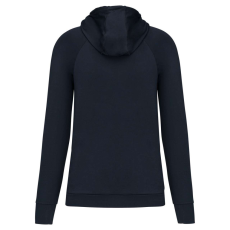 PROACT PA360 férfi kapucnis 1/4 cipzáras sztreccs sport pulóver Proact, Navy-2XL