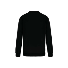 PROACT PA373 környakas unisex sport pulóver Proact, Black/White-S férfi pulóver, kardigán