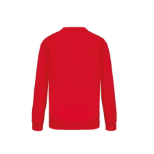 PROACT PA373 környakas unisex sport pulóver Proact, Sporty Red/White-3XL férfi pulóver, kardigán