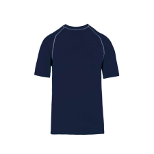 PROACT PA4007 szűk szabású unisex sztreccs surf póló Proact, Sporty Navy-XL férfi póló