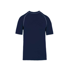 PROACT PA4007 szűk szabású unisex sztreccs surf póló Proact, Sporty Navy-XS